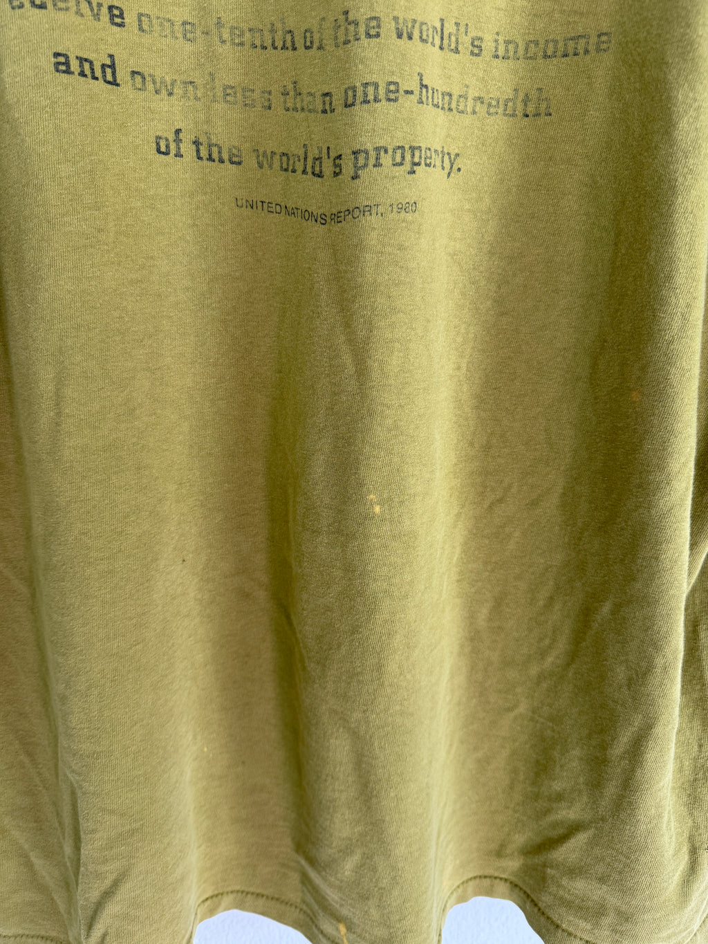Vintage Rage Against the Machine Women Tee