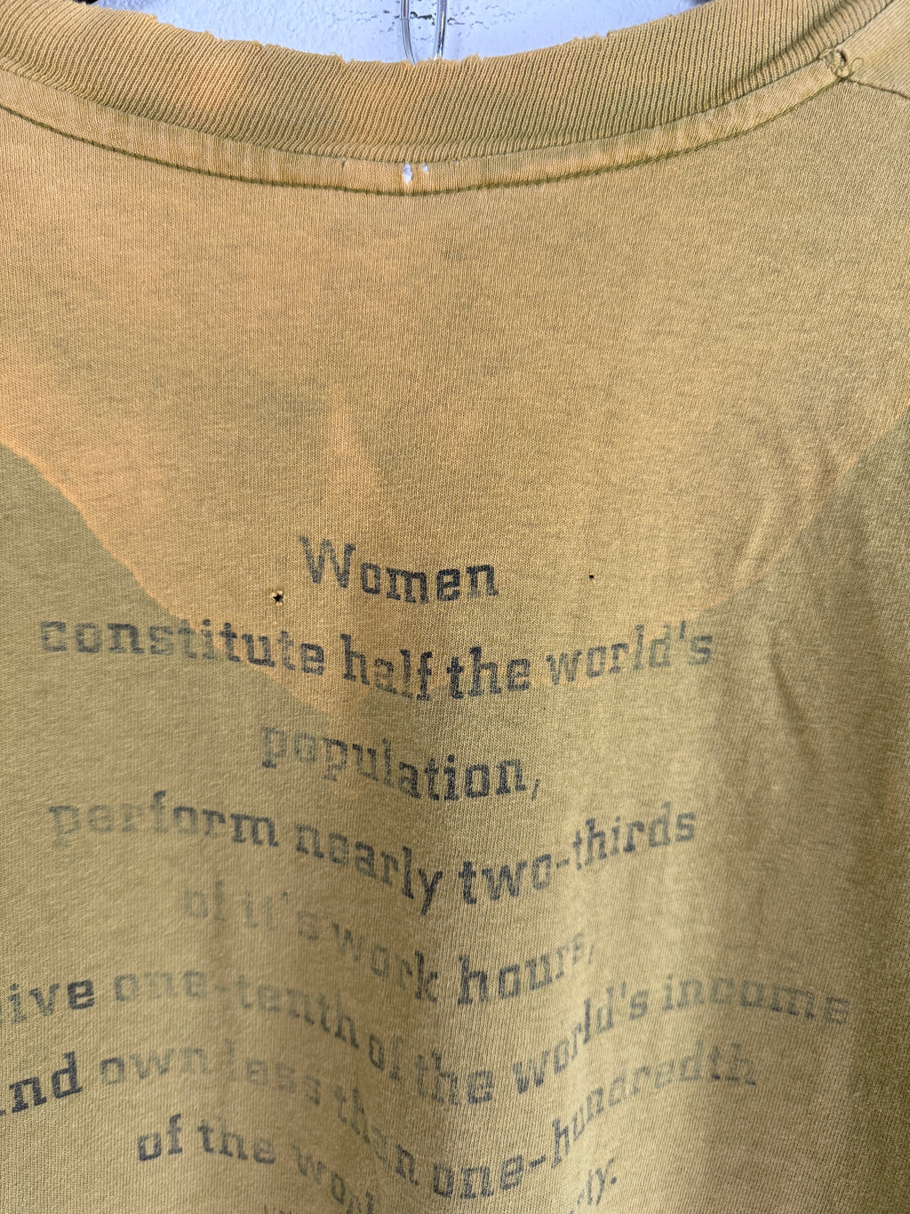Vintage Rage Against the Machine Women Tee