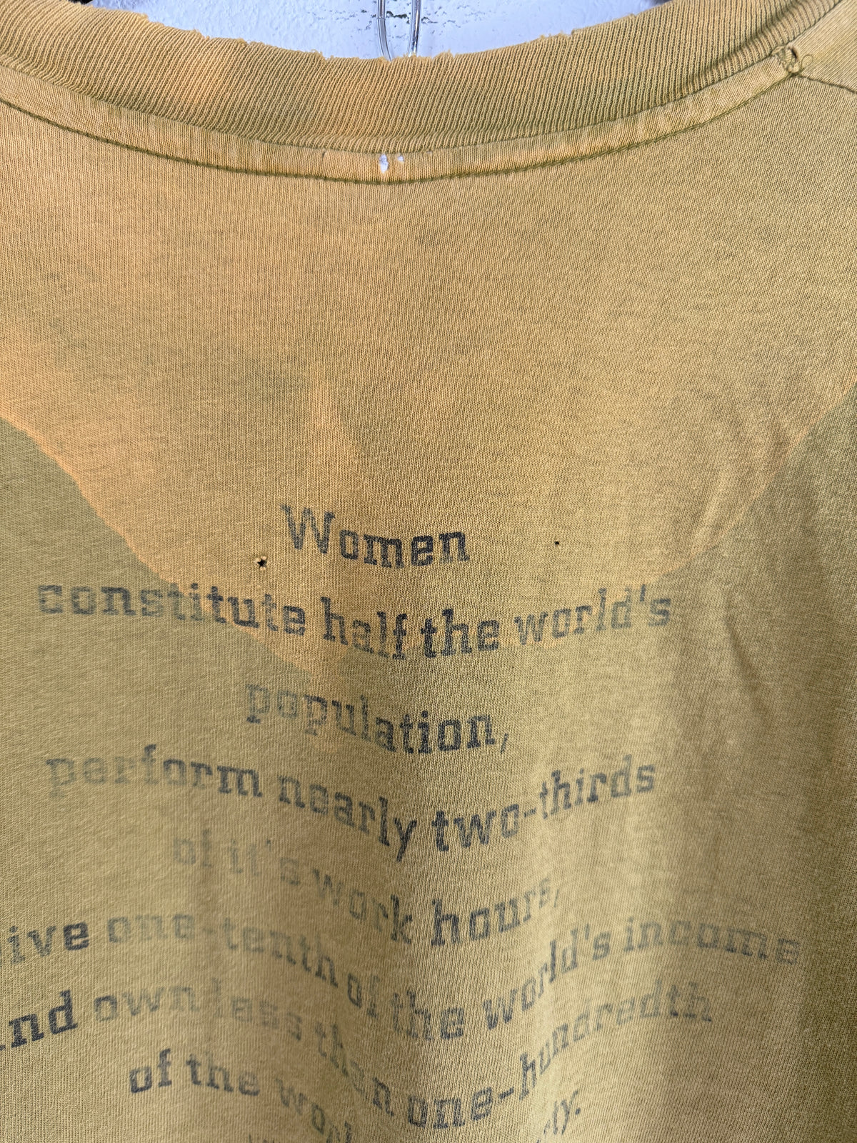 Vintage Rage Against the Machine Women Tee