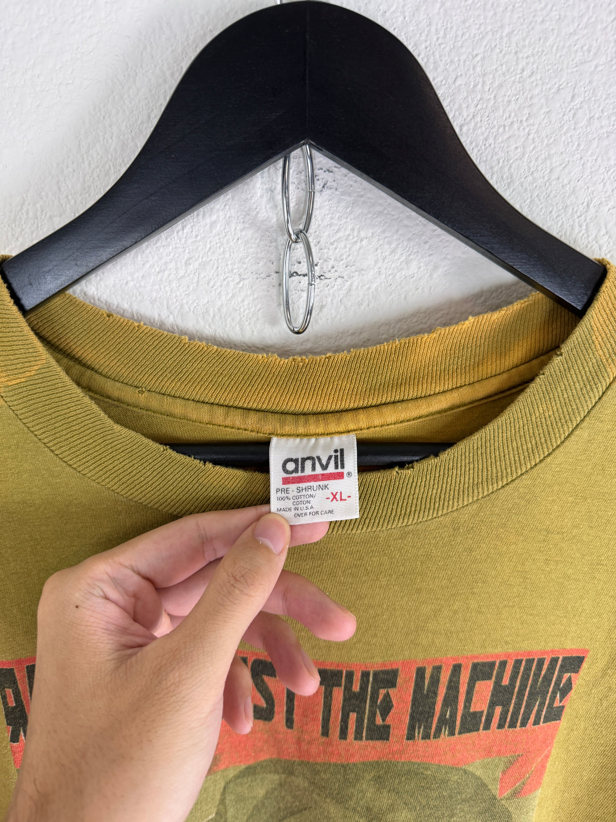 Vintage Rage Against the Machine Women Tee