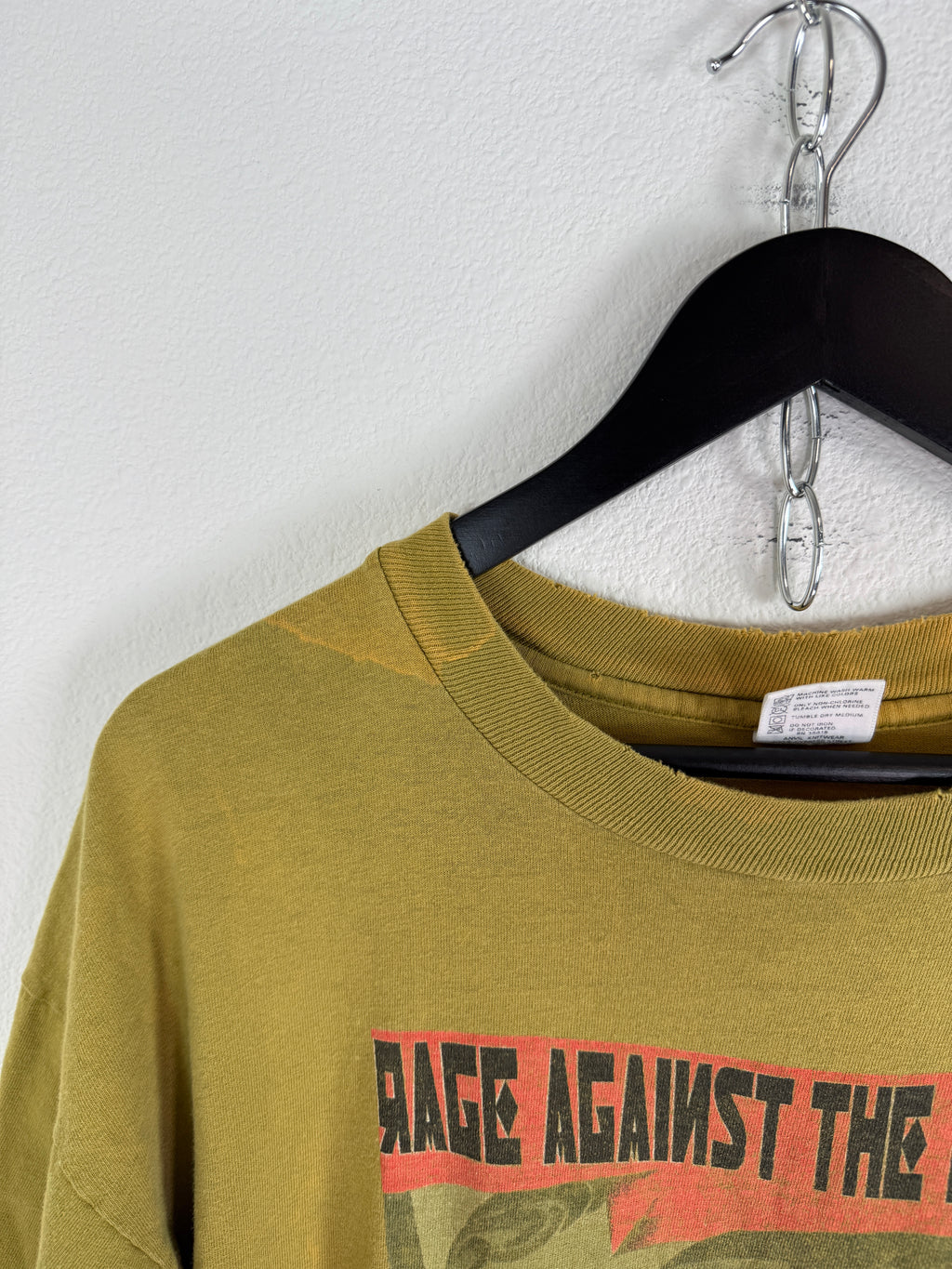 Vintage Rage Against the Machine Women Tee