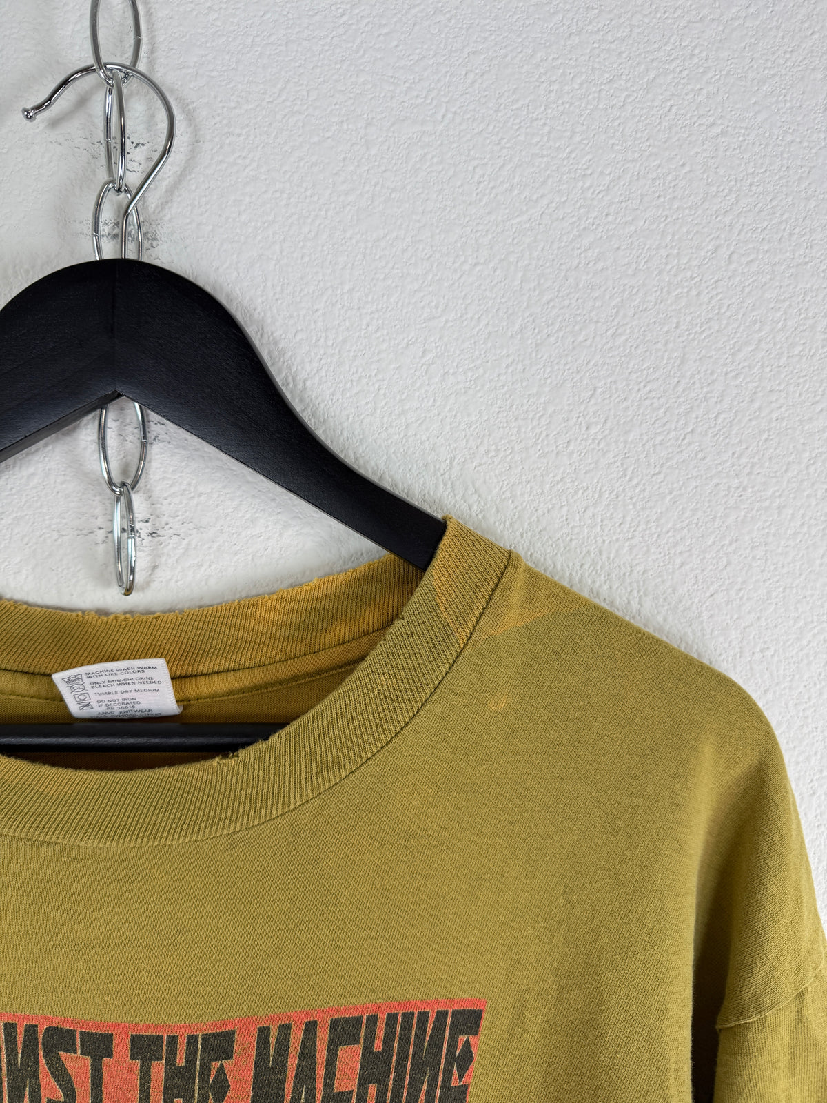 Vintage Rage Against the Machine Women Tee