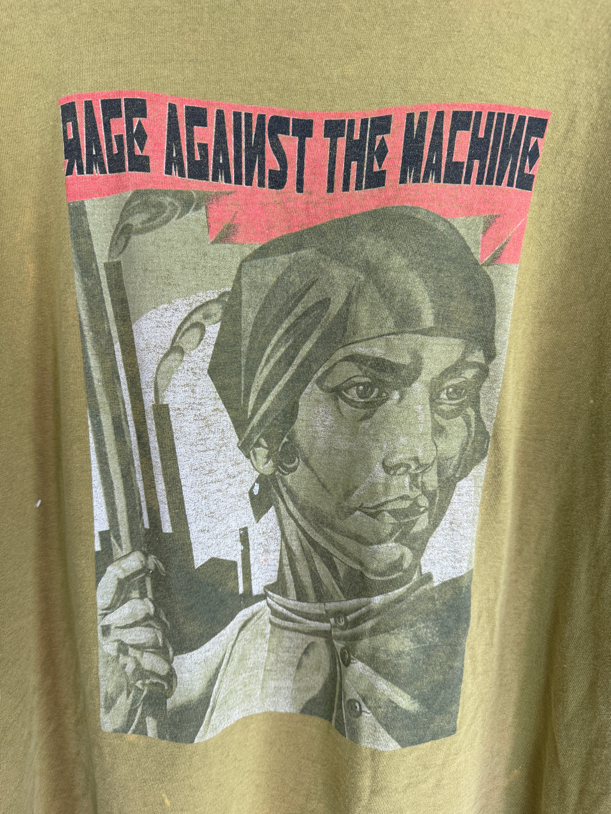 Vintage Rage Against the Machine Women Tee
