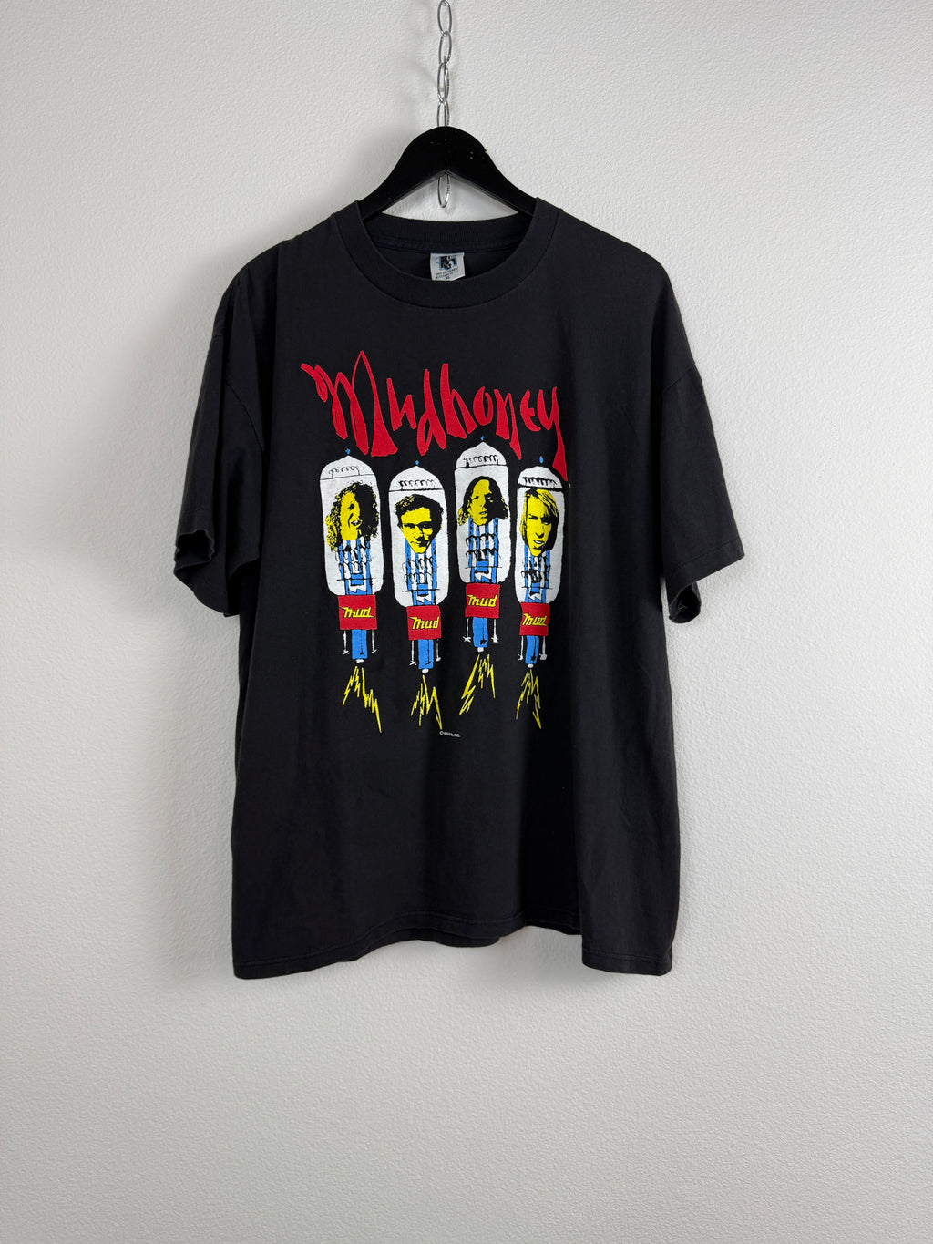 Vintage Mudhoney "Thud" 1992 Tee