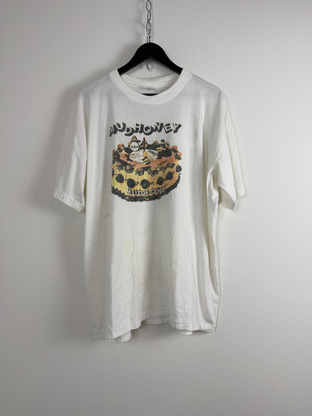 Vintage Mudhoney 1990s UK Tour Tee