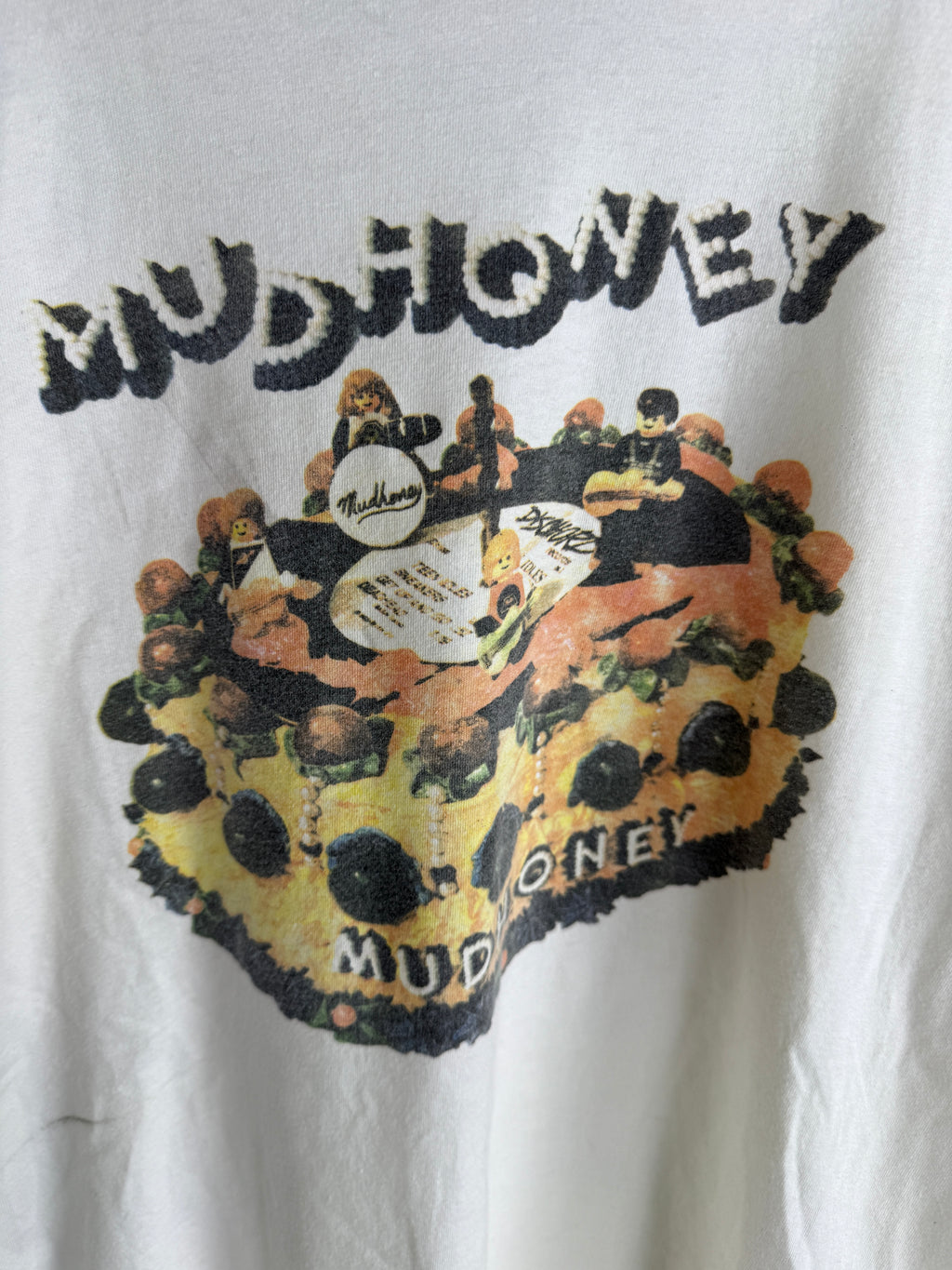 Vintage Mudhoney 1990s UK Tour Tee