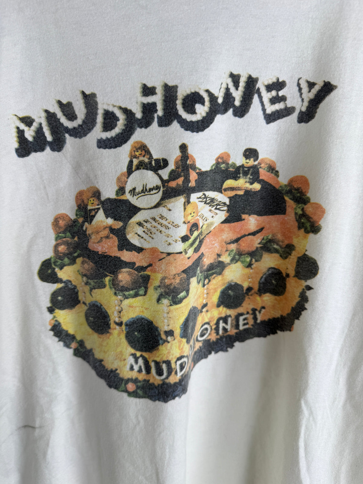 Vintage Mudhoney 1990s UK Tour Tee