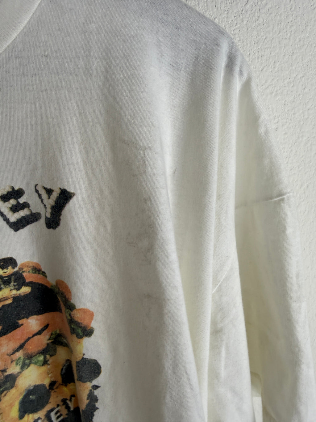 Vintage Mudhoney 1990s UK Tour Tee