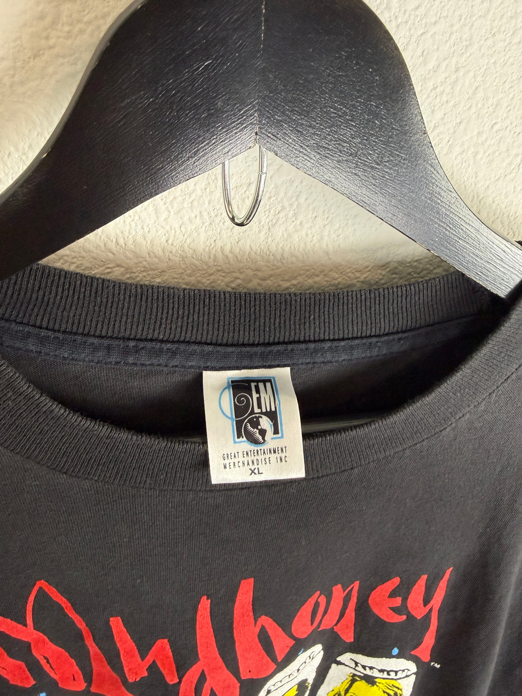 Vintage Mudhoney "Thud" 1992 Tee