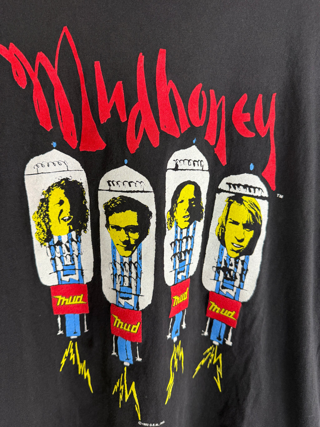 Vintage Mudhoney "Thud" 1992 Tee