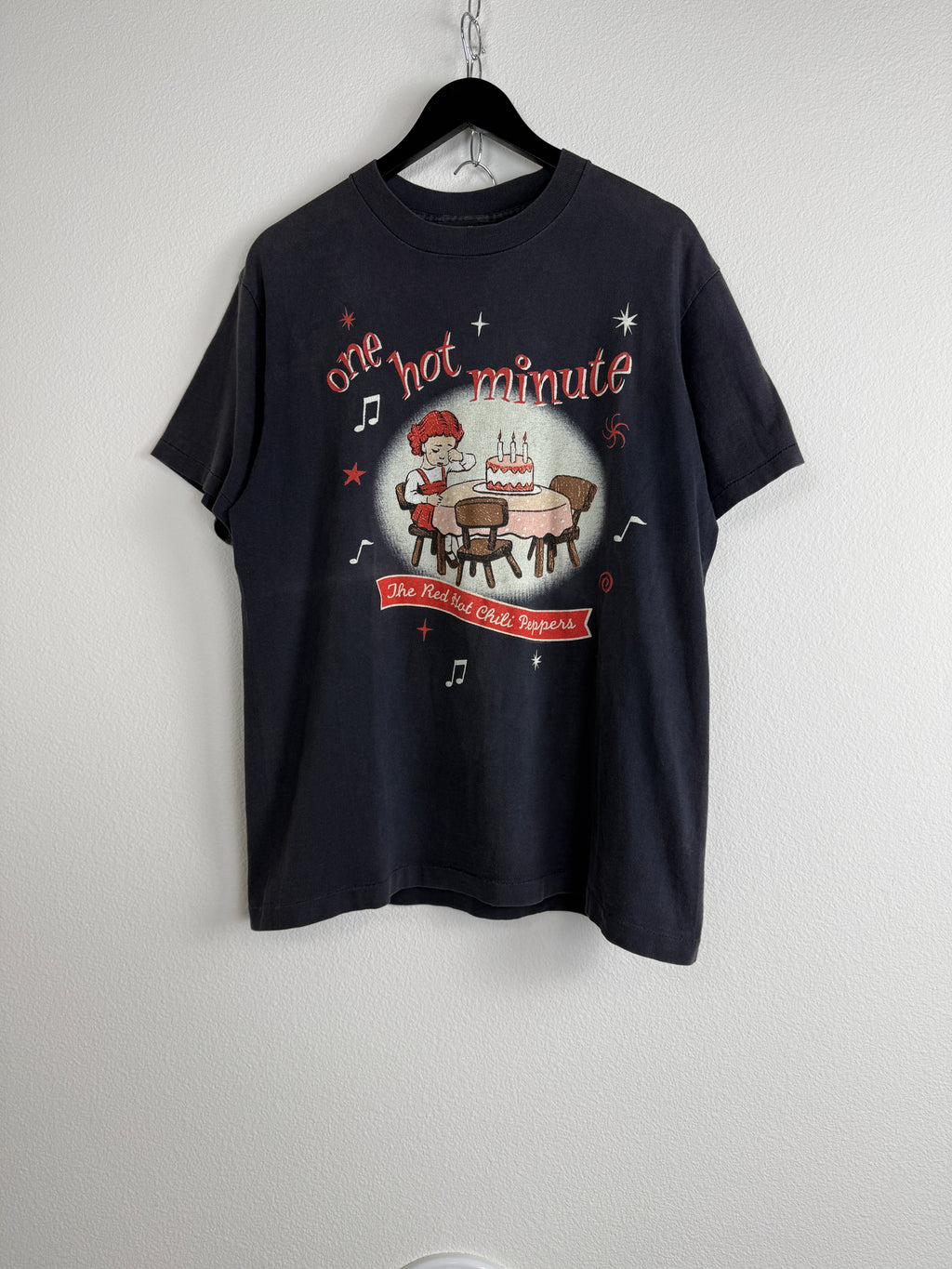 Vintage Red Hot Chili Peppers One Hot Minute World Tour 1996 Tee