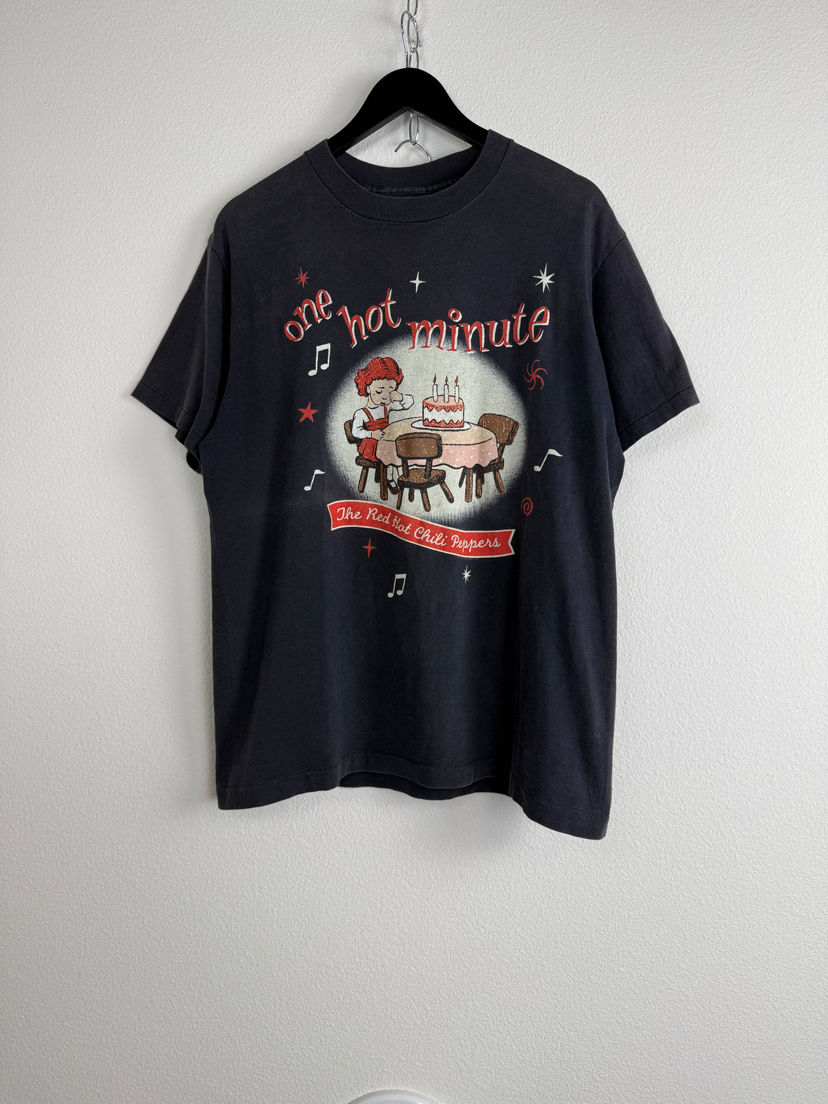 Vintage Red Hot Chili Peppers One Hot Minute World Tour 1996 Tee