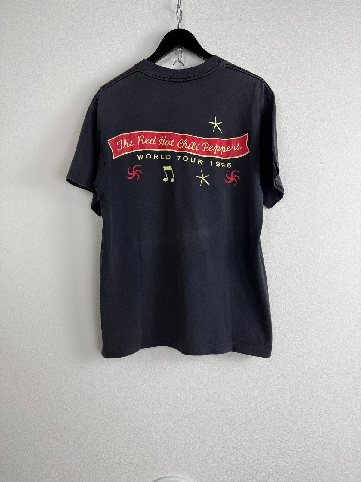 Vintage Red Hot Chili Peppers One Hot Minute World Tour 1996 Tee