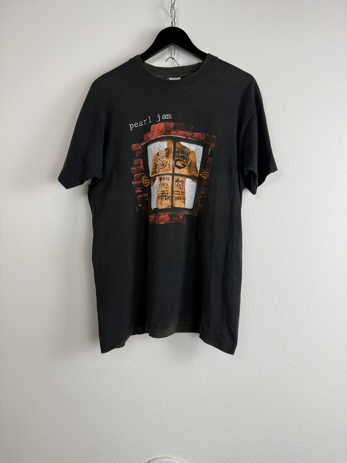 Vintage Pearl Jam Window Pain Tee