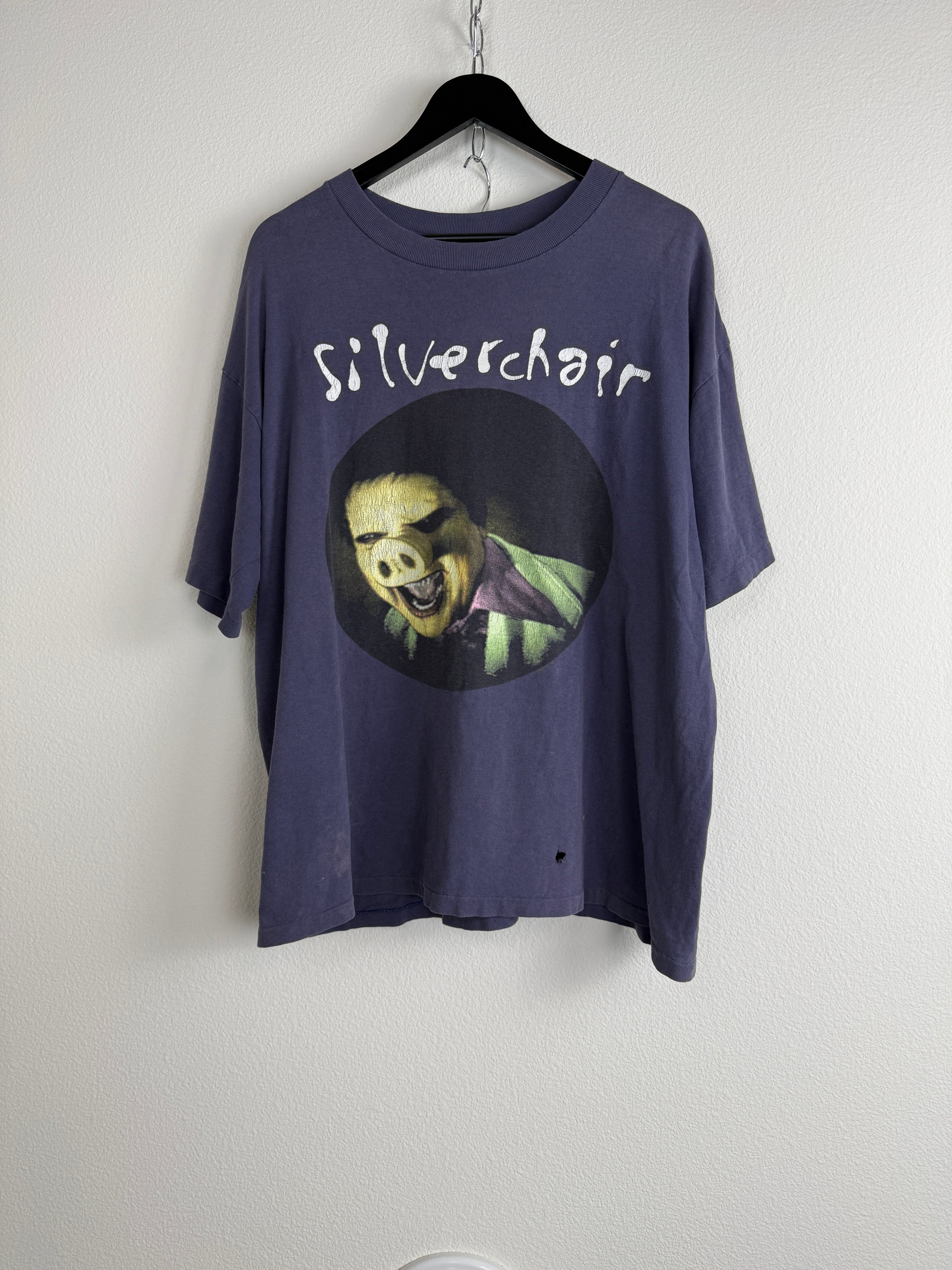 Vintage Silverchair Frogstomp Tour Tee