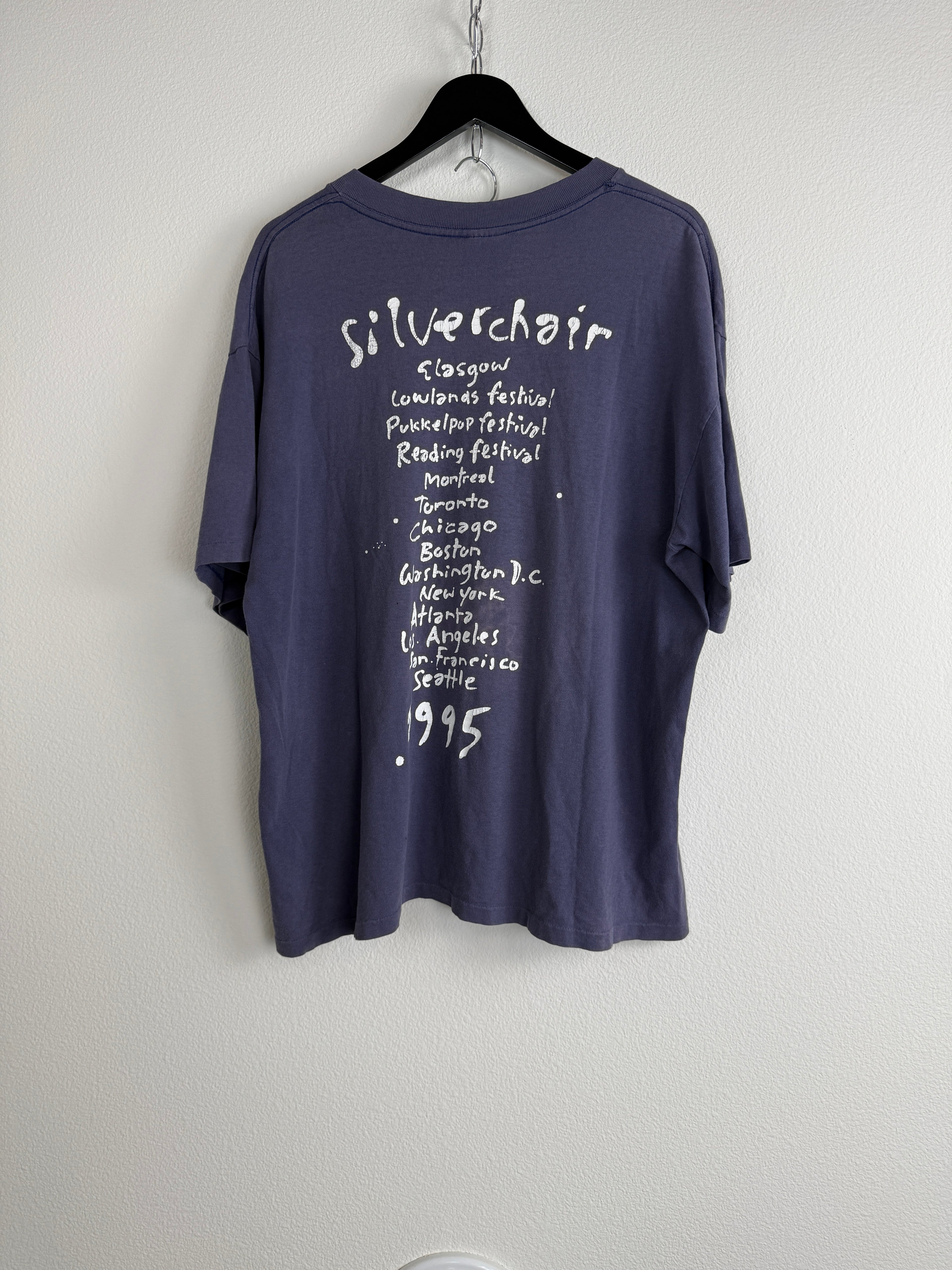 Vintage Silverchair Frogstomp Tour Tee